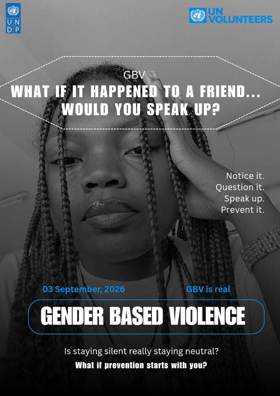 GBV awareness materials